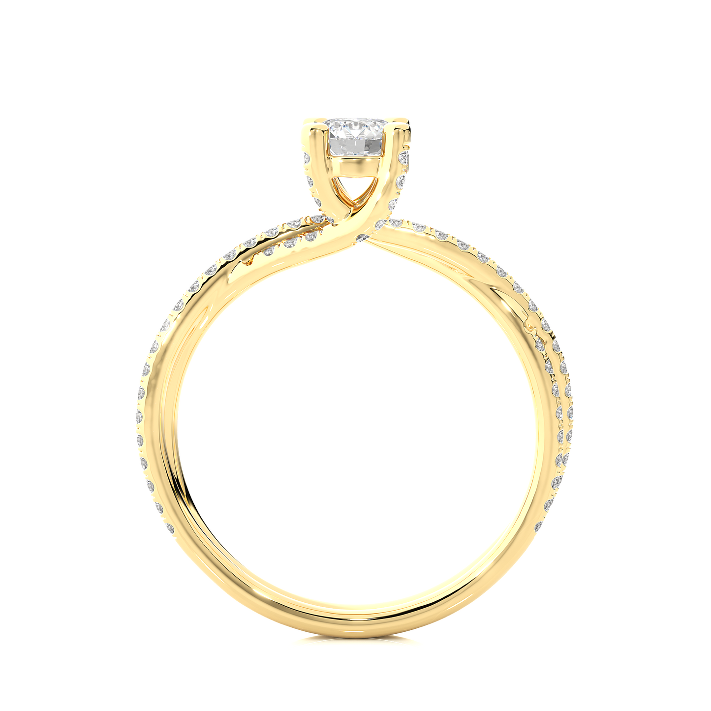 Lumia Solis Diamond Ring