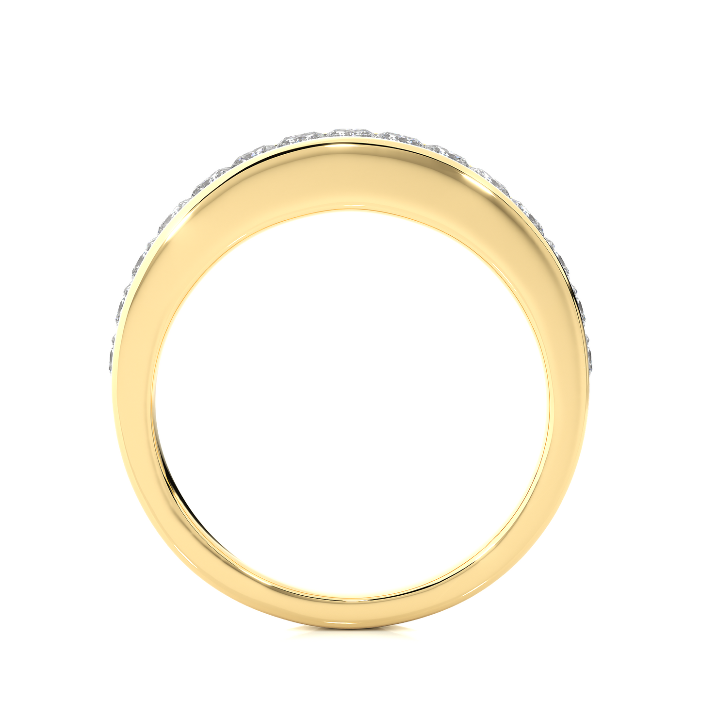 Solara Princess Diamond Ring