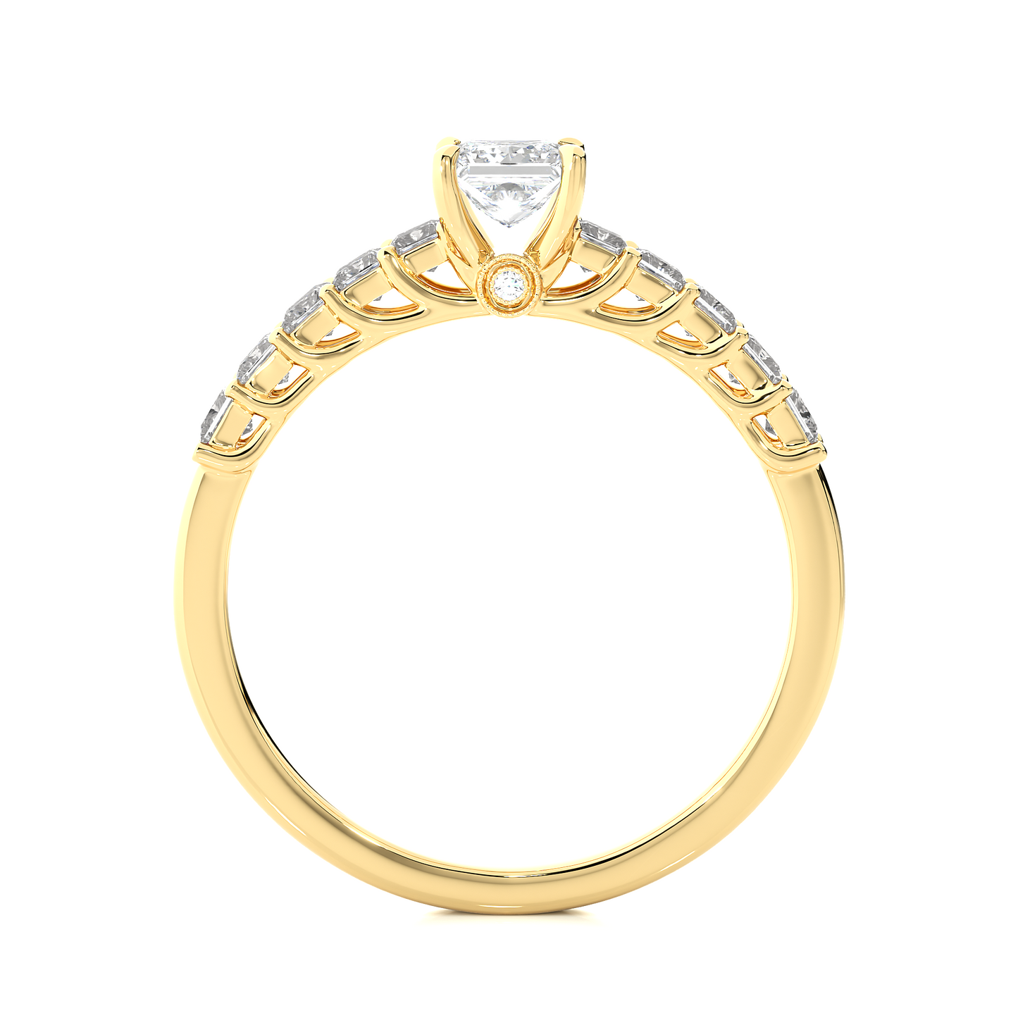 Starla Princess Diamond Ring