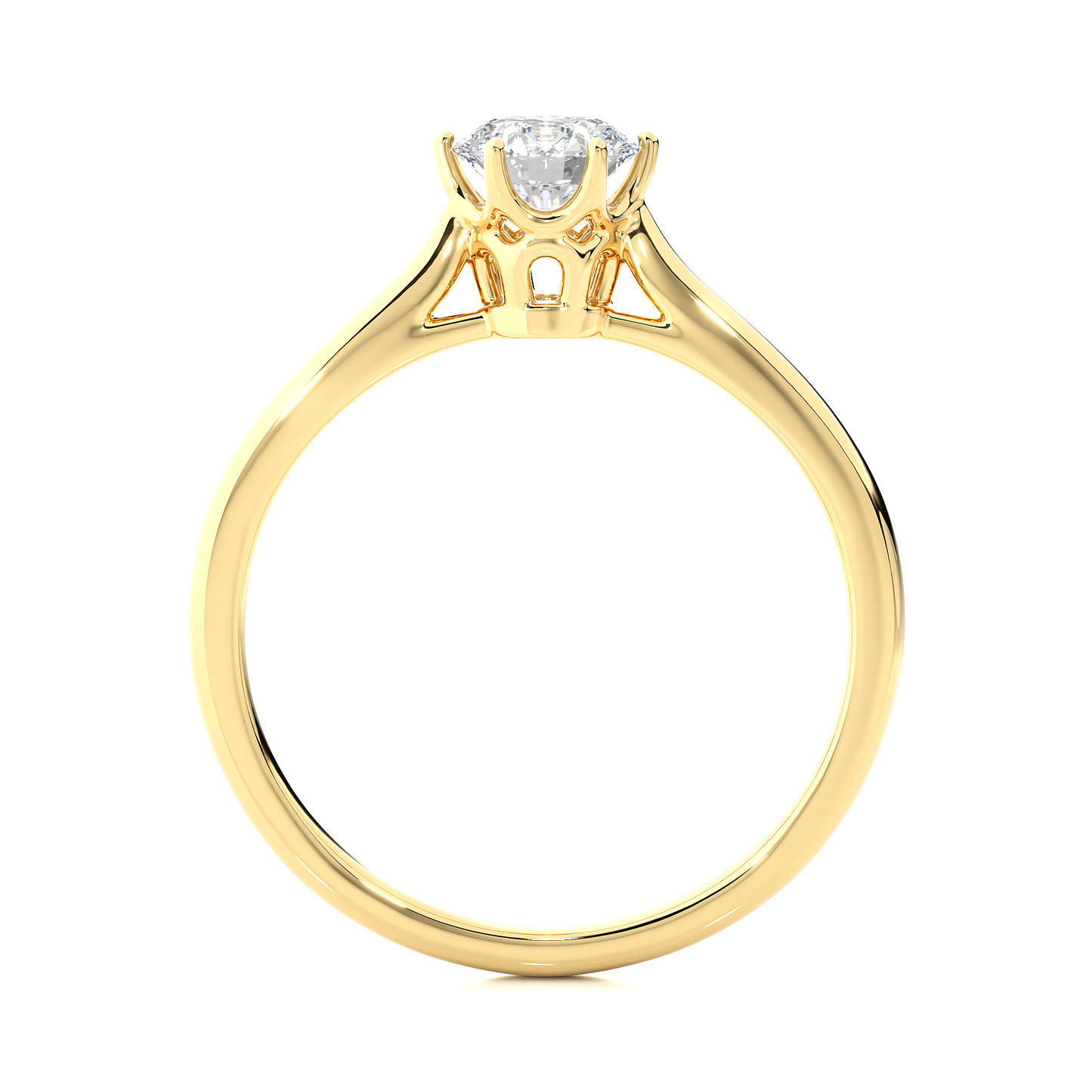 Fiora Star Diamond Ring