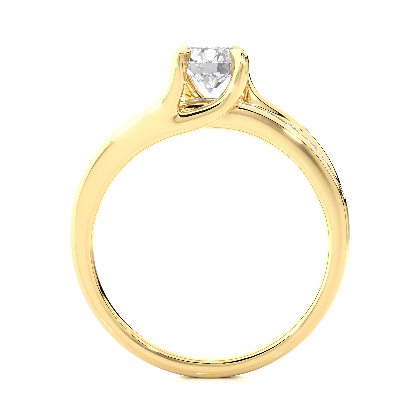 Majesty Round Diamond Ring