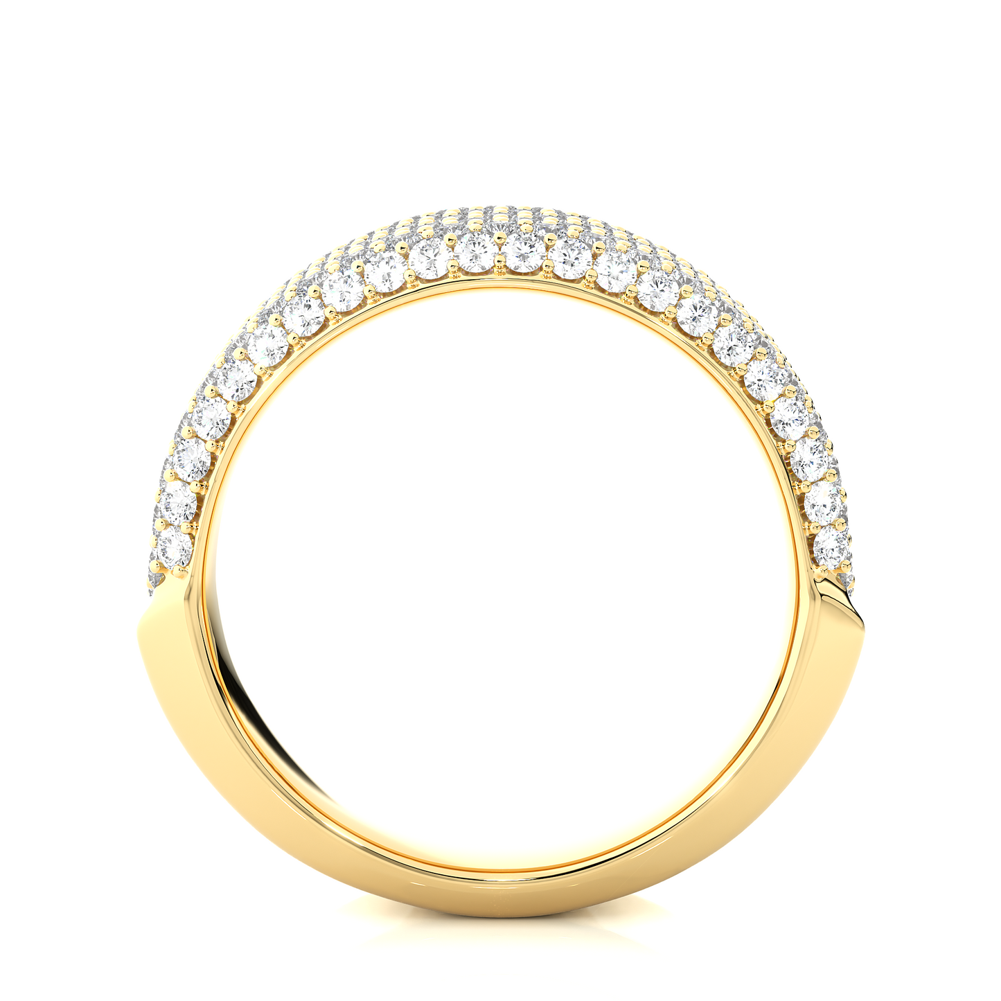 Maris Round Diamond Ring
