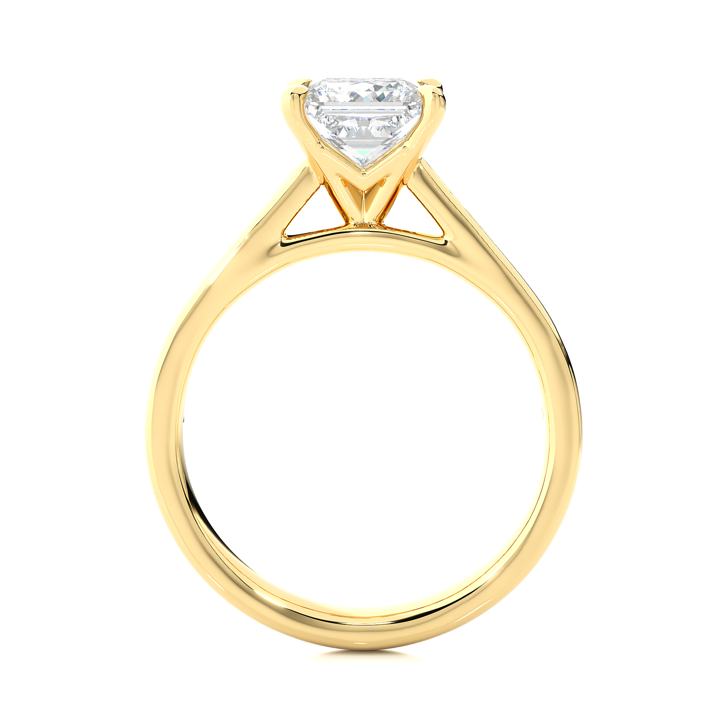 Sunny Princess Diamond Ring