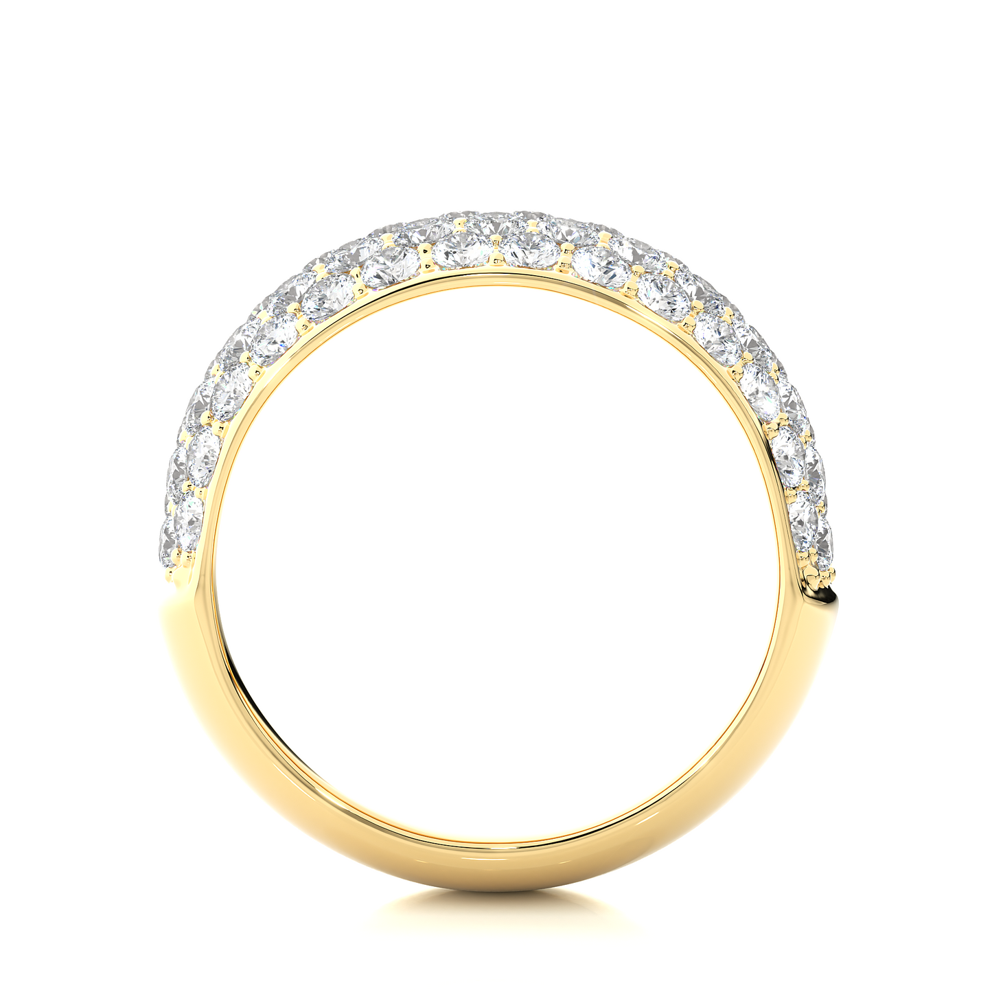 Stellar Round Diamond Ring