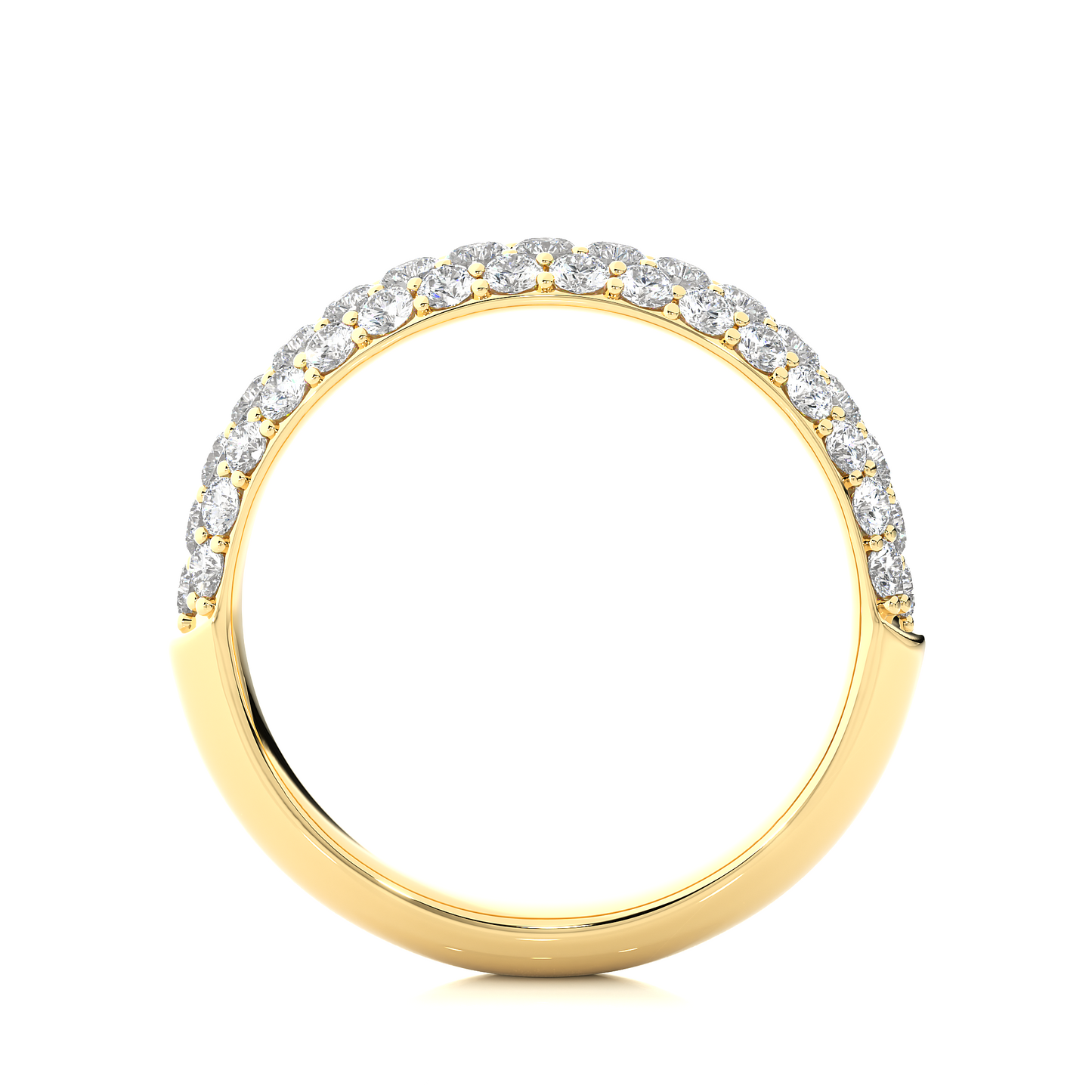 Eternal Flame Diamond Ring