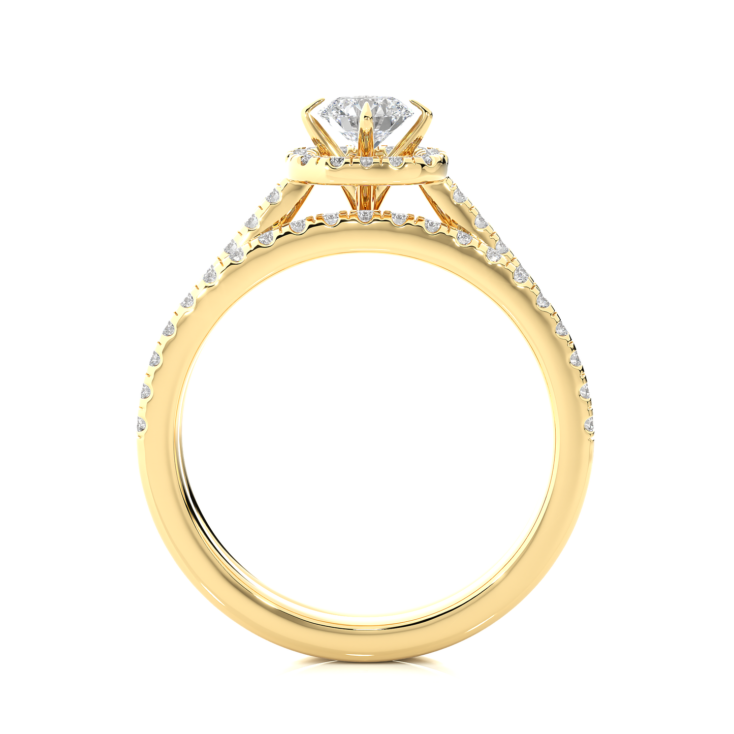 Celestial Majesty Diamond Ring