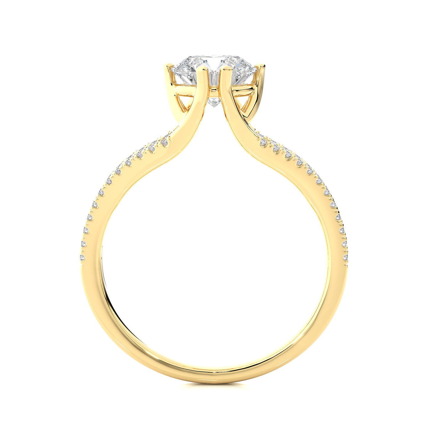 Lumia Nova Diamond Ring