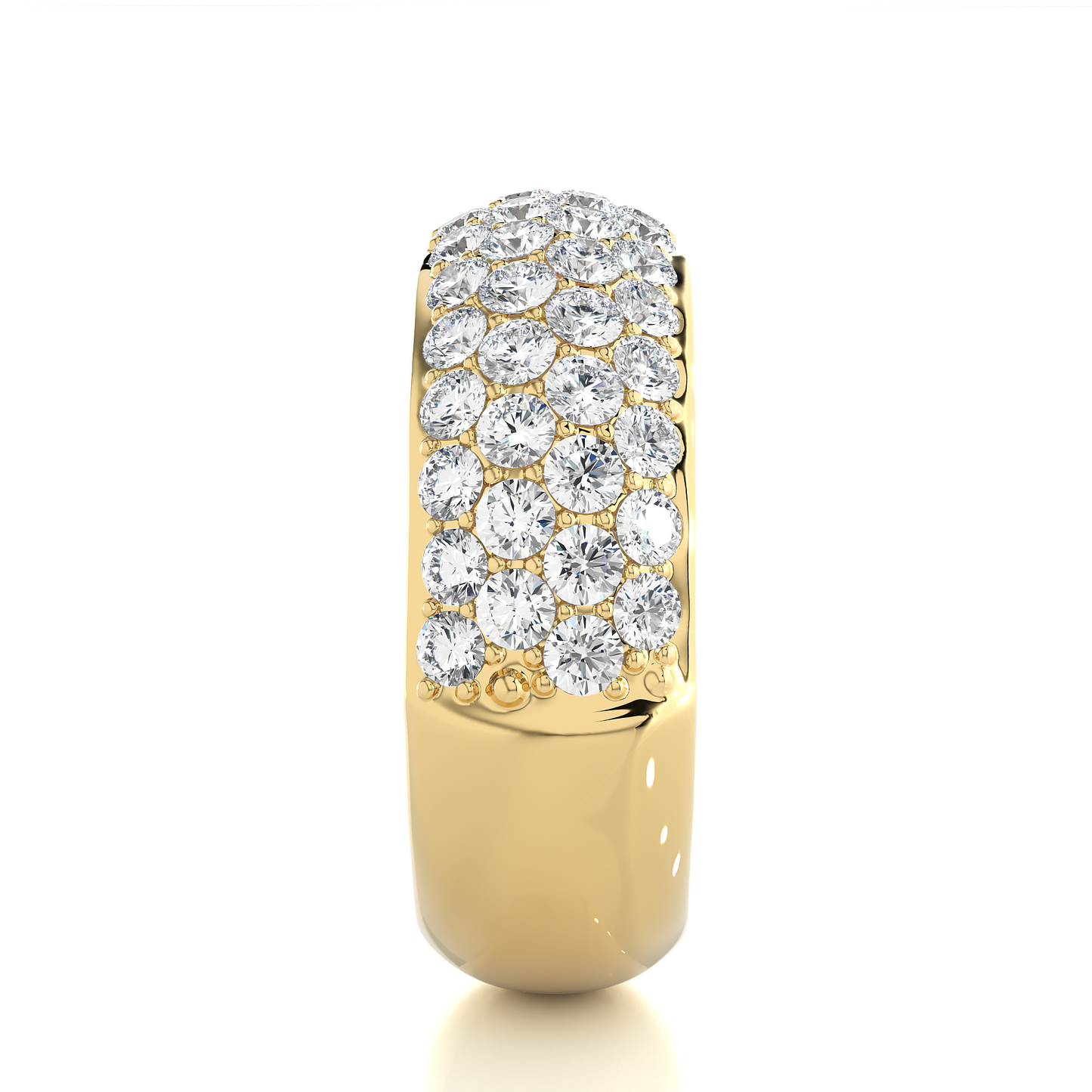 Stellar Round Diamond Ring