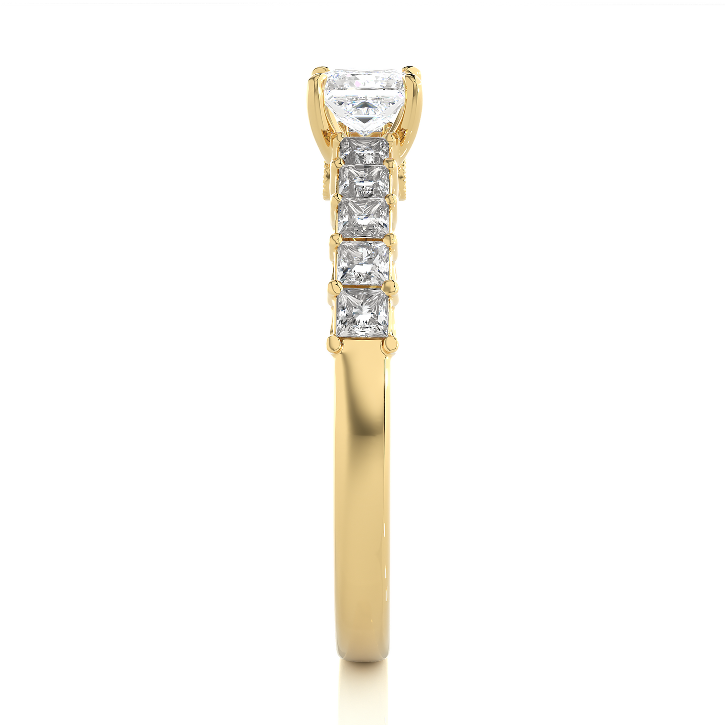 Starla Princess Diamond Ring