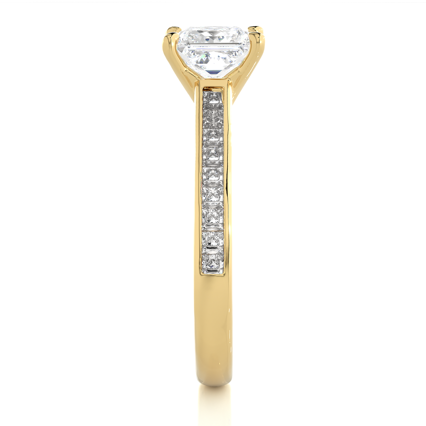 Sunny Princess Diamond Ring