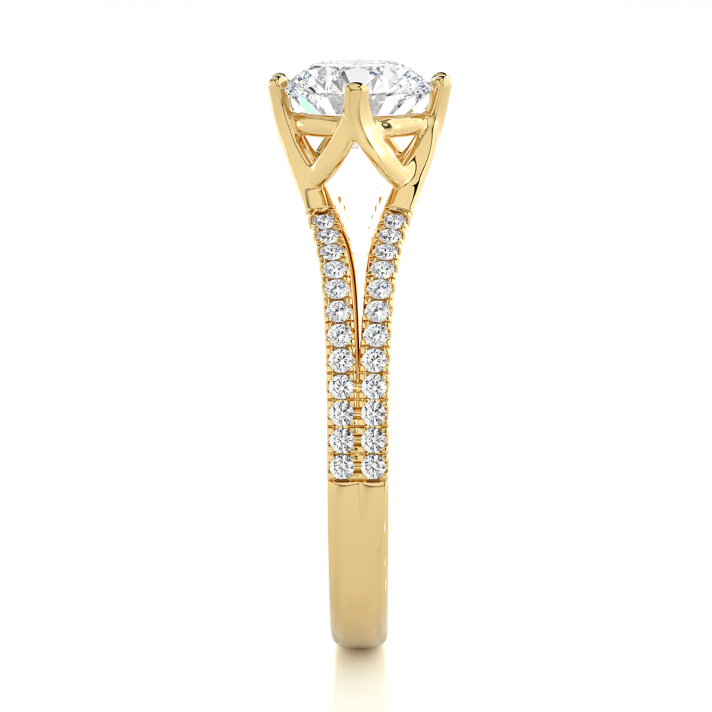Lumia Nova Diamond Ring