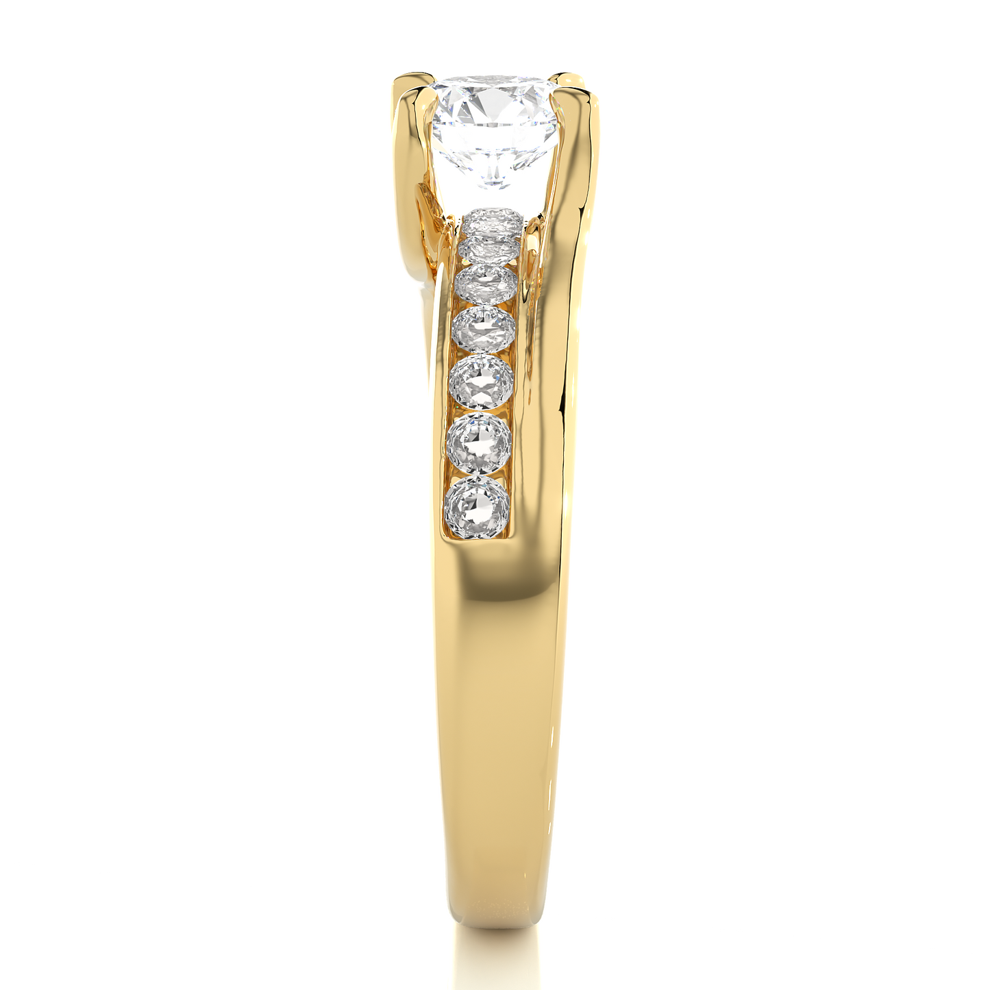 Majesty Round Diamond Ring