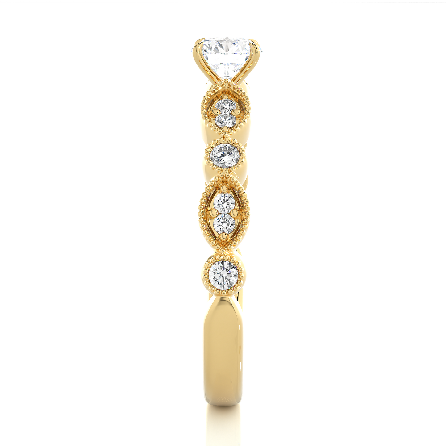 Isla Round Diamond Ring