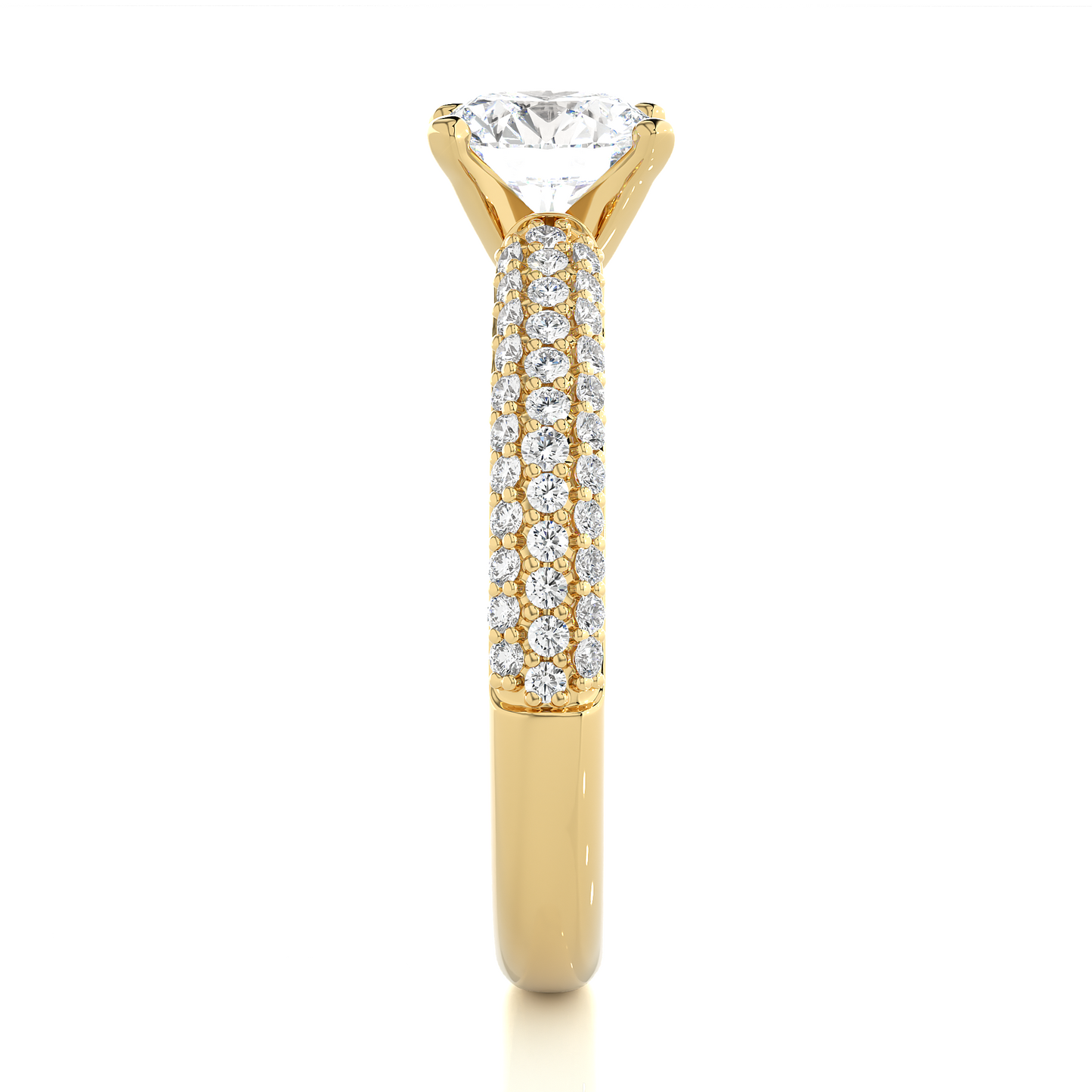 Celestial Flow Diamond Ring
