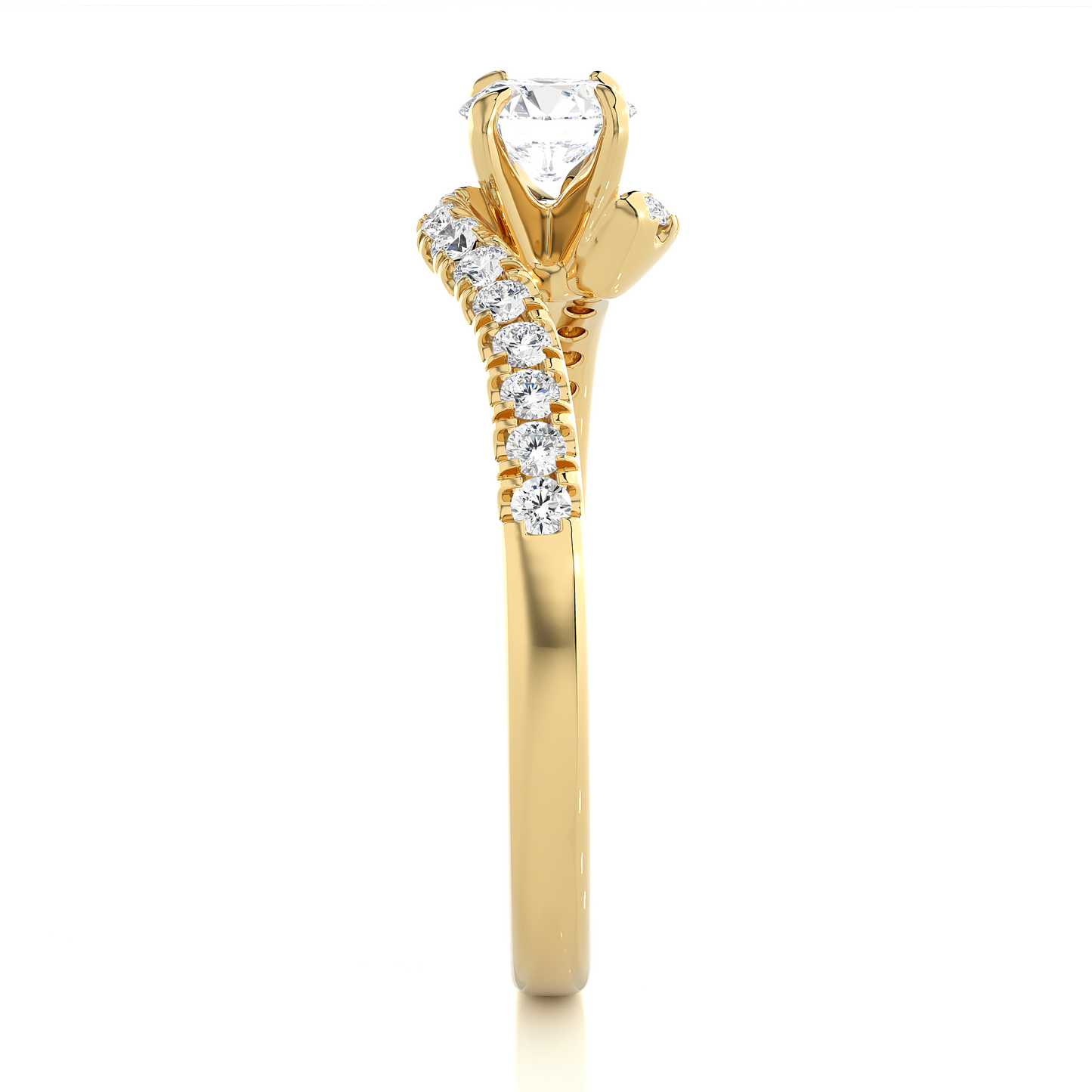 Breeze Round Diamond Ring