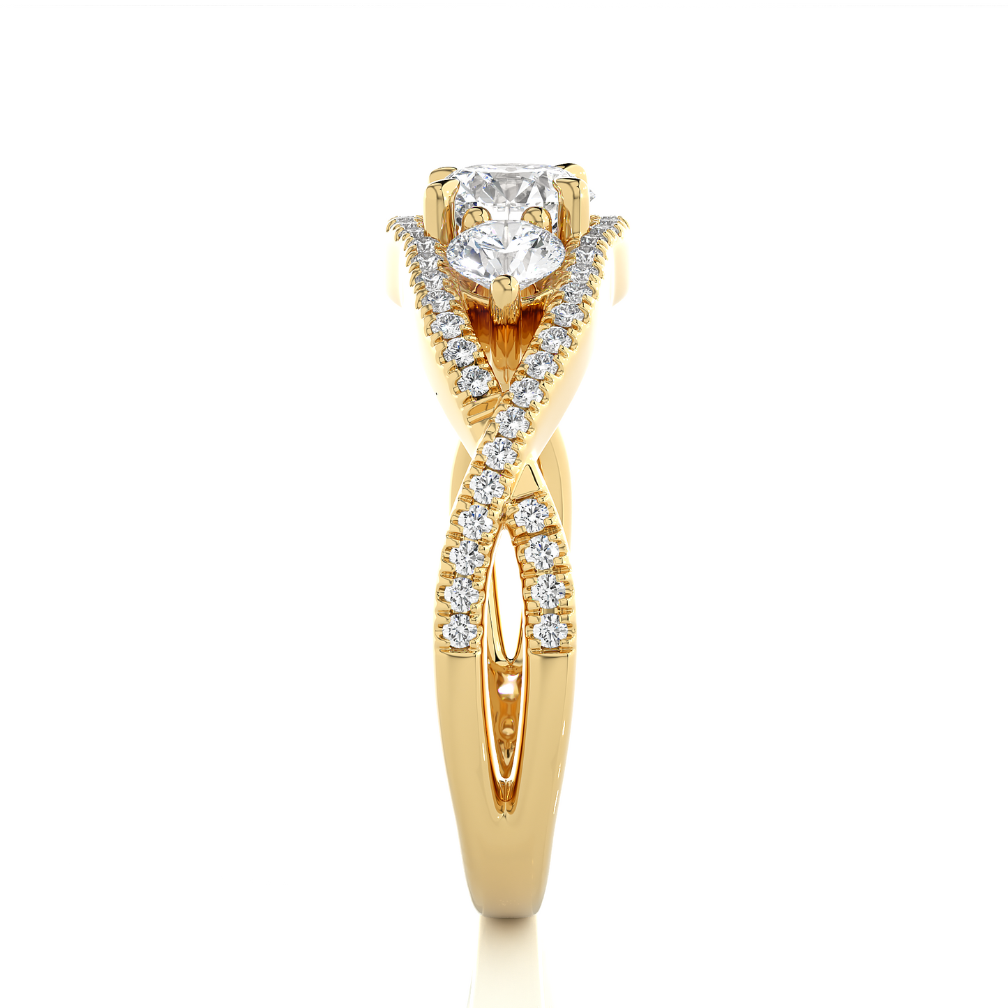 Skyla Round Diamond Ring