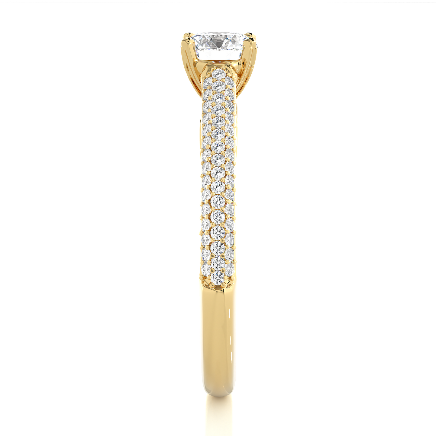 Lumia Aurora Diamond Ring