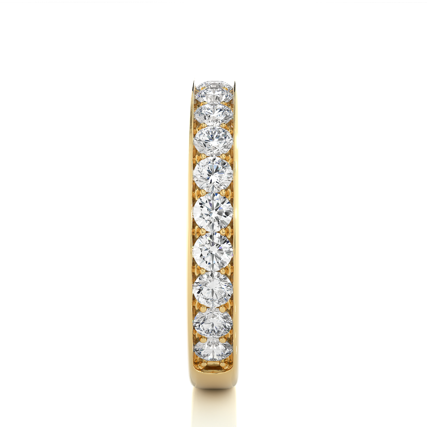 Solara Round Diamond Ring