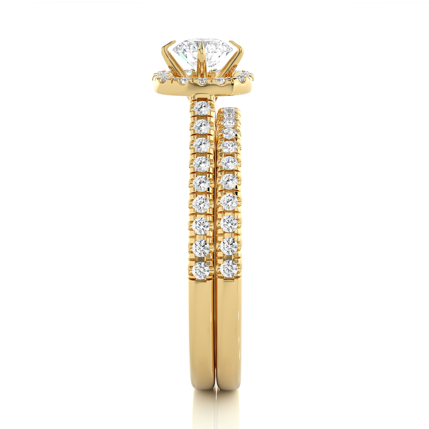 Celestial Majesty Diamond Ring