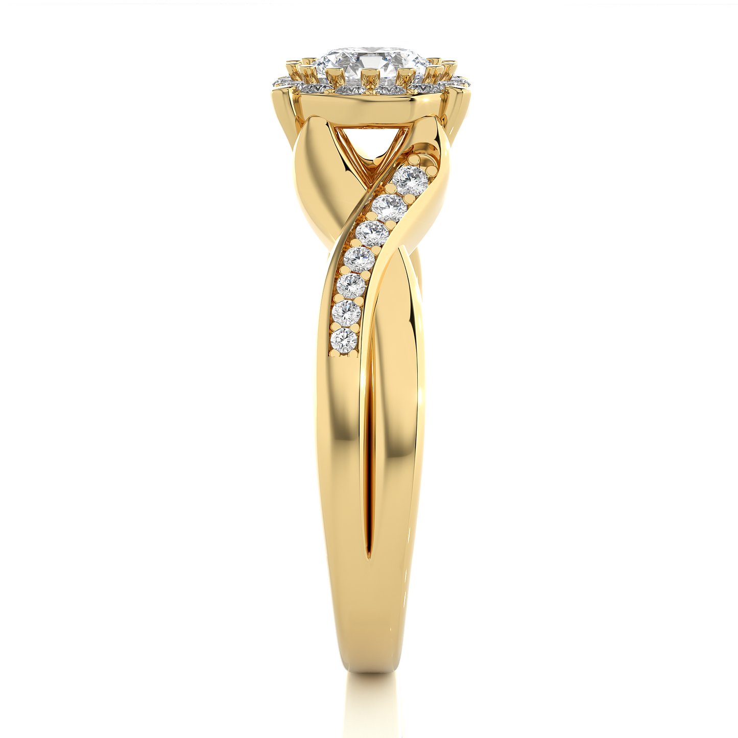 Timeless Glow Diamond Ring