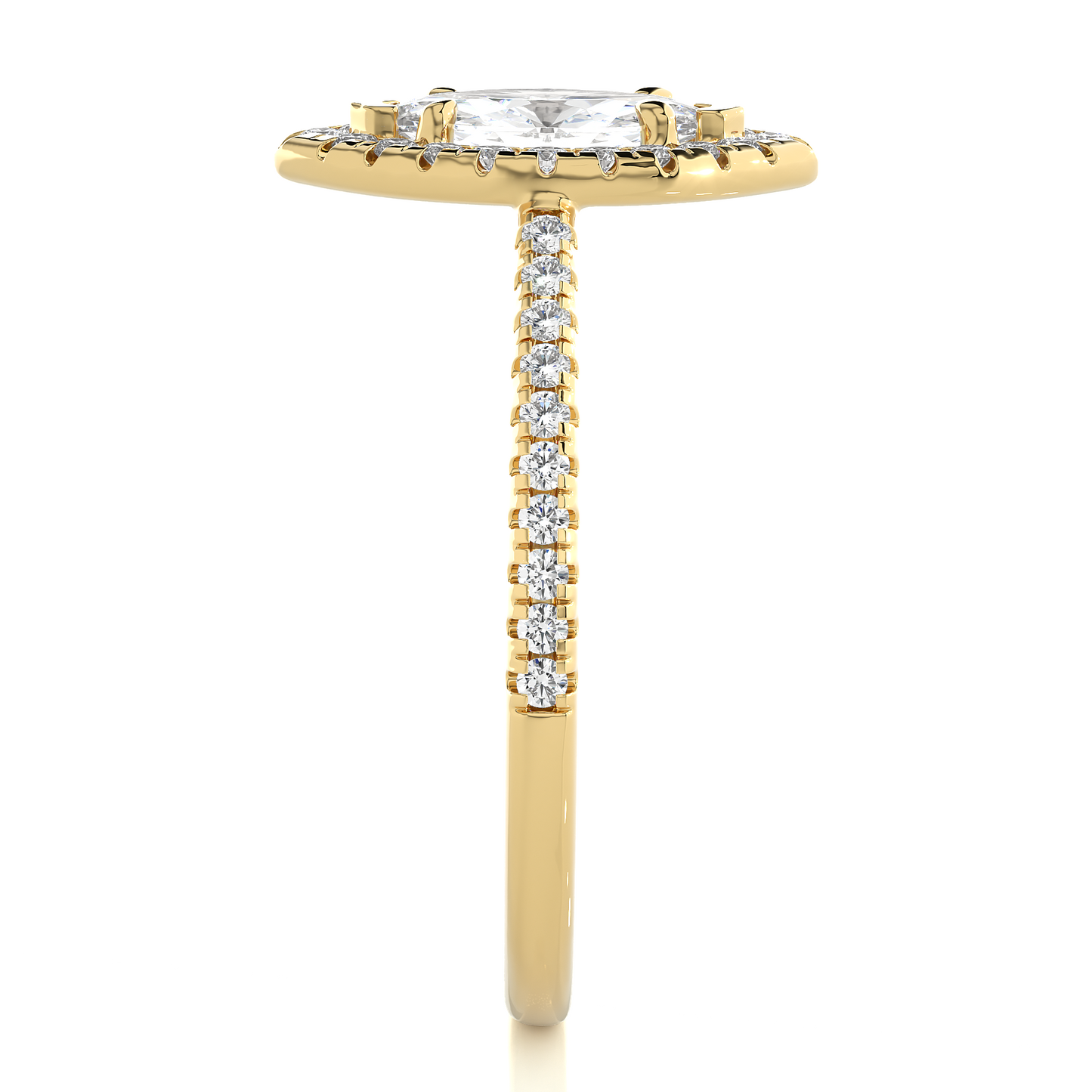 Victorian Marquise Diamond Ring