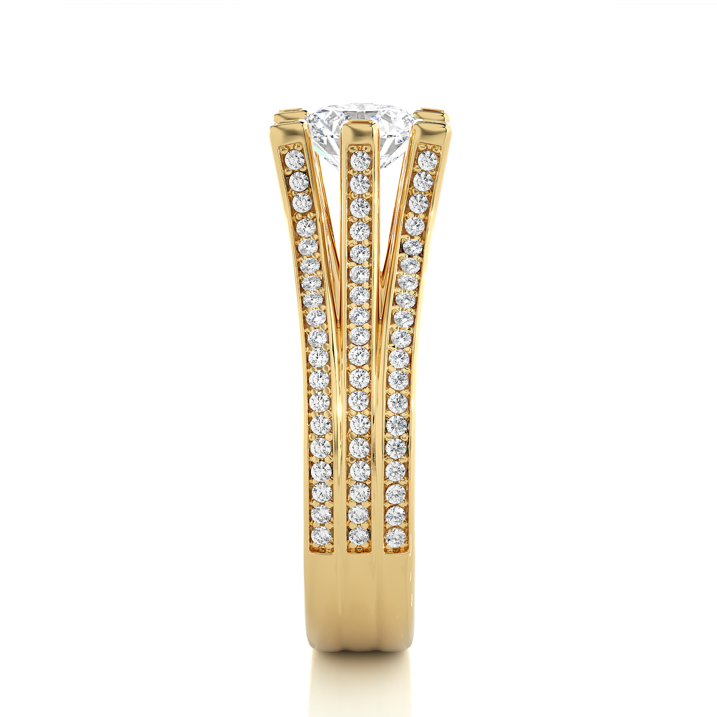 Eternal Waves Diamond Ring