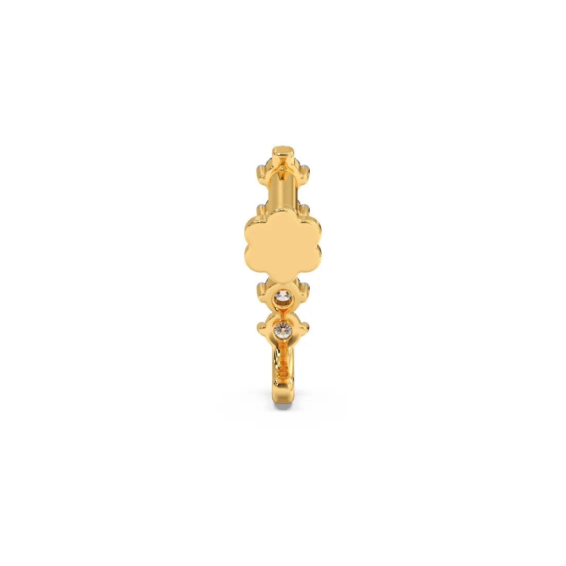 Eclipse Diamond Nose Pin