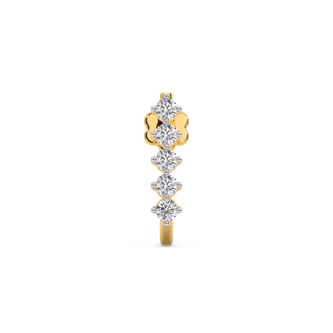 Eclipse Diamond Nose Pin
