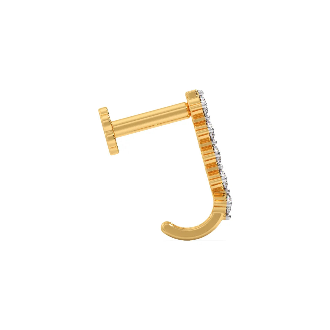 Eclipse Diamond Nose Pin